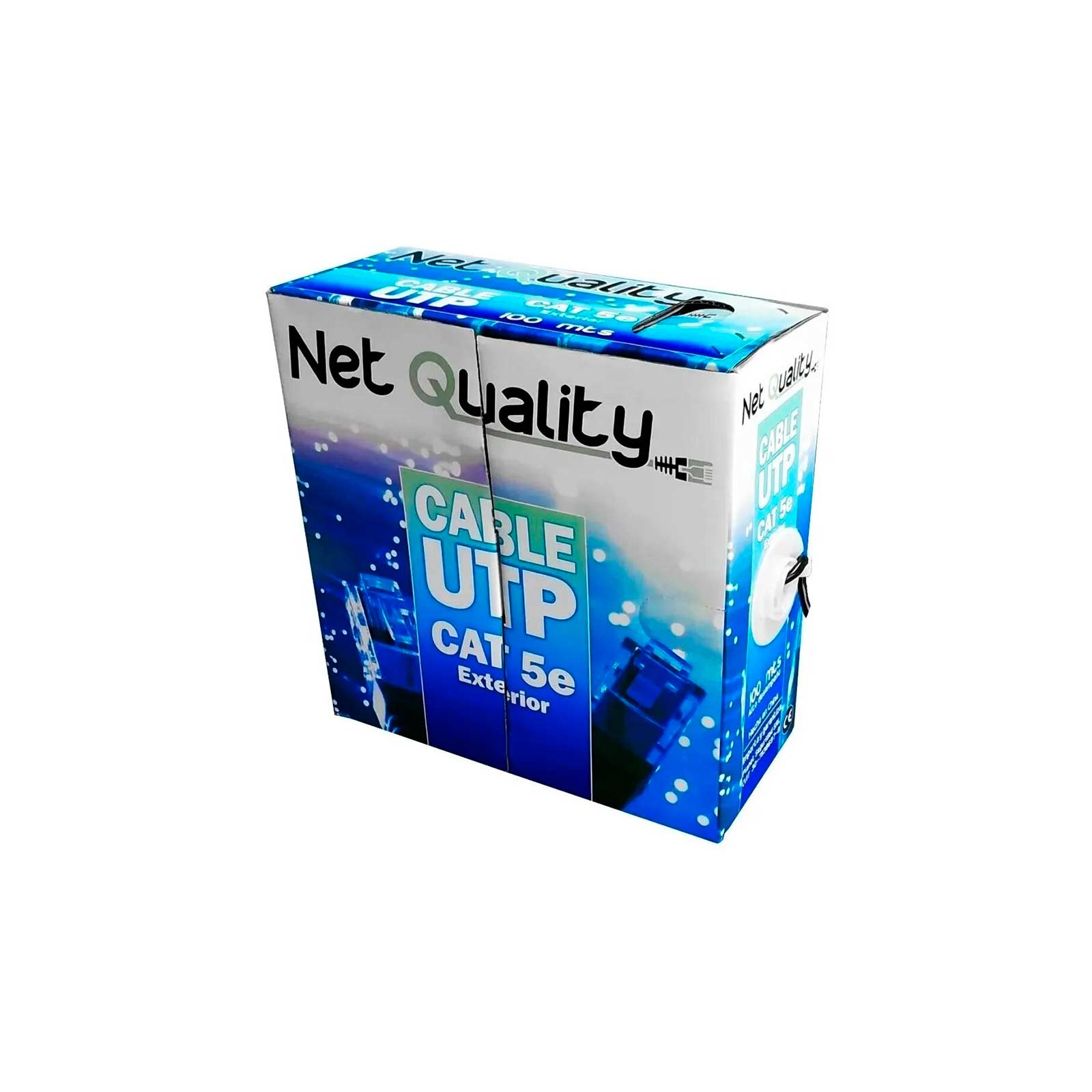 CABLE UTP - CAT5E - EXTERIOR NET QUALITY