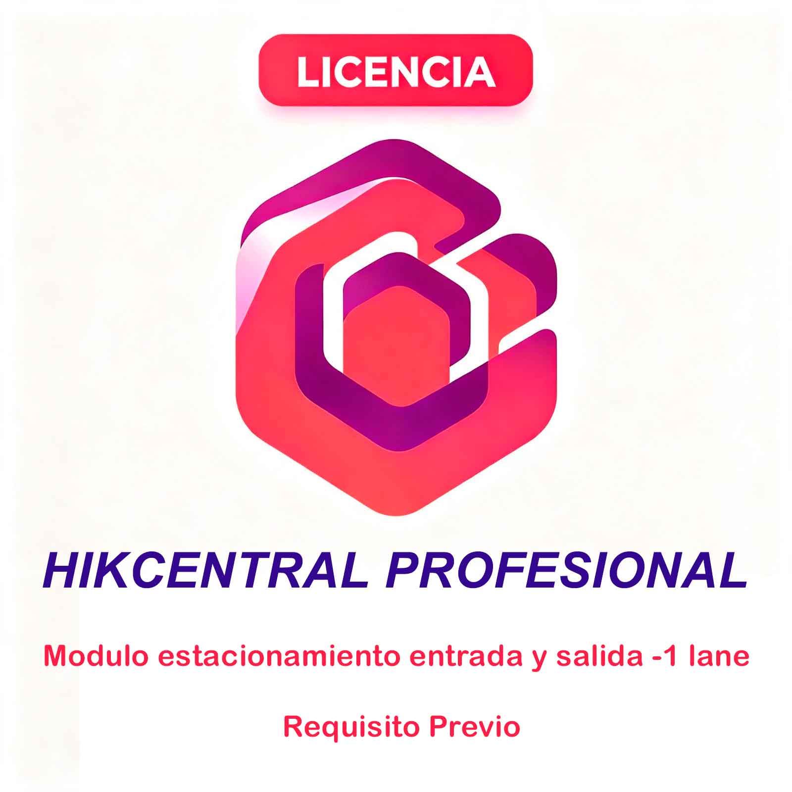 LICENCIA AMPLIACION 1 CARRIL ENTRADA Y SALIDA Hikvision