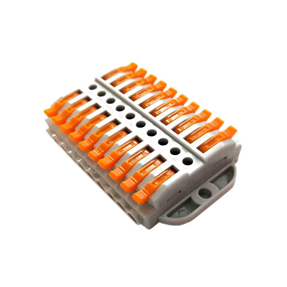 EMPALME CONEXION RAPIDA 10 A 10 CABLES TBCIN