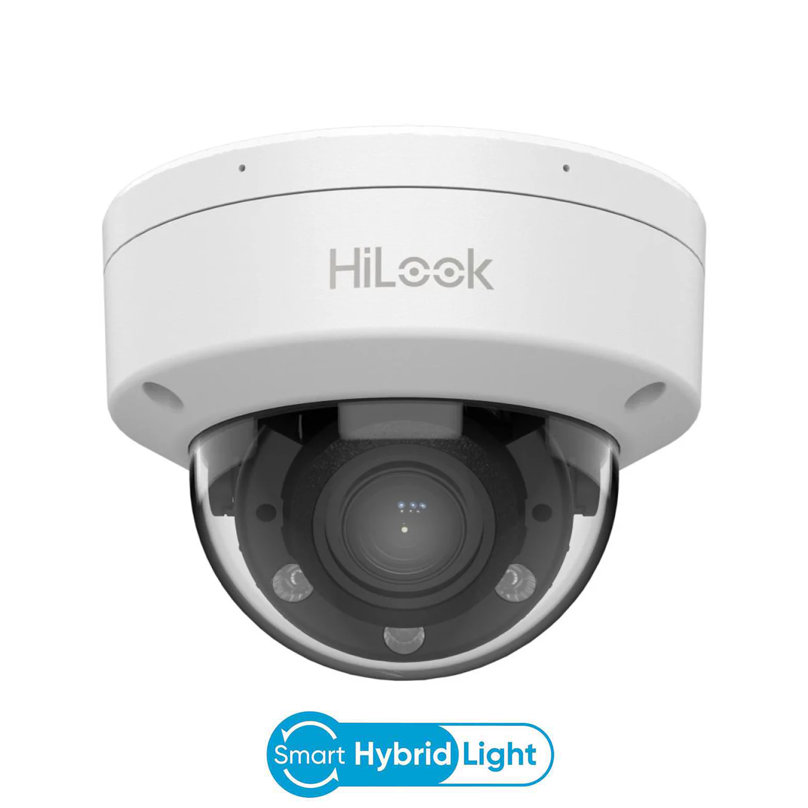 CAMARA IP - DOMO EXTERIOR VARIF MOT + MIC (2MPX) Hilook