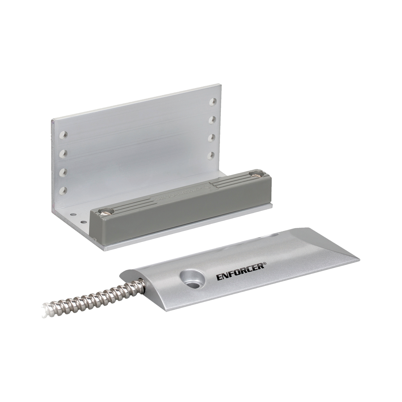SENSOR MAGNETICO MET PORTON ACERO NO/NC Enforcer