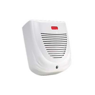 SIRENA EXT SIMPLE PIEZOELECTRICO C/LED Guard