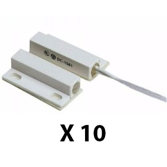 MAGNETICO CABLEADO BLANCO - 10 U Enforcer