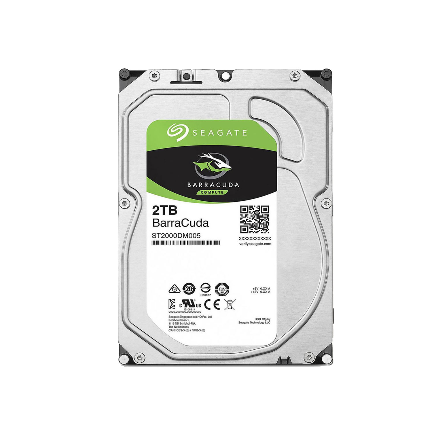 DISCO RIGIDO 2TB P/SISTEMA DE CAMARAS Seagate