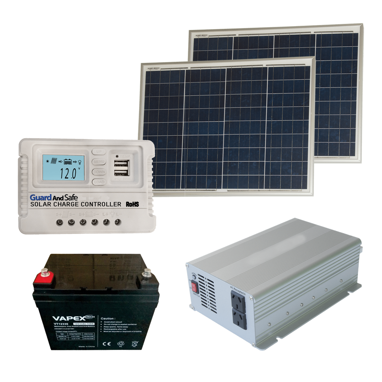 KIT SOLAR OFF-GRID Centinel