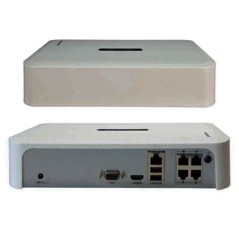 NVR HILOOK 4 CANALES POE (6MP) Hilook
