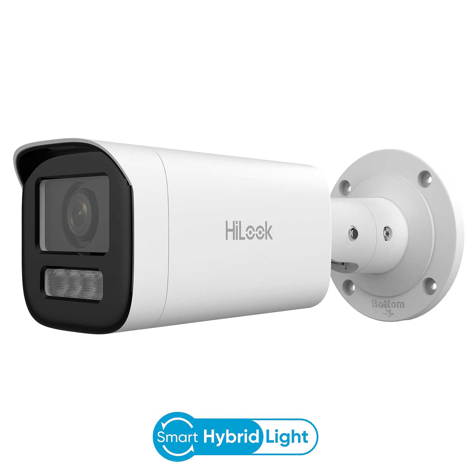 CAMARA IP - BULLET EXTERIOR VARIFOCAL (2MPX) Hilook
