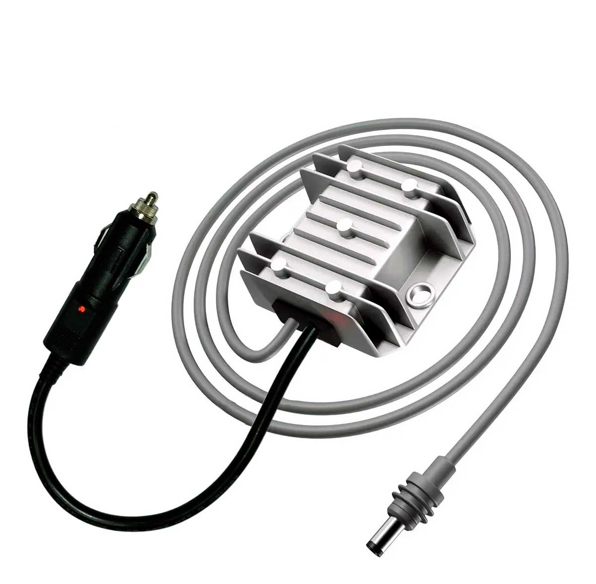 ADAPTADOR P/AUTO STARLINK FUENTE 12V A 30V starlink