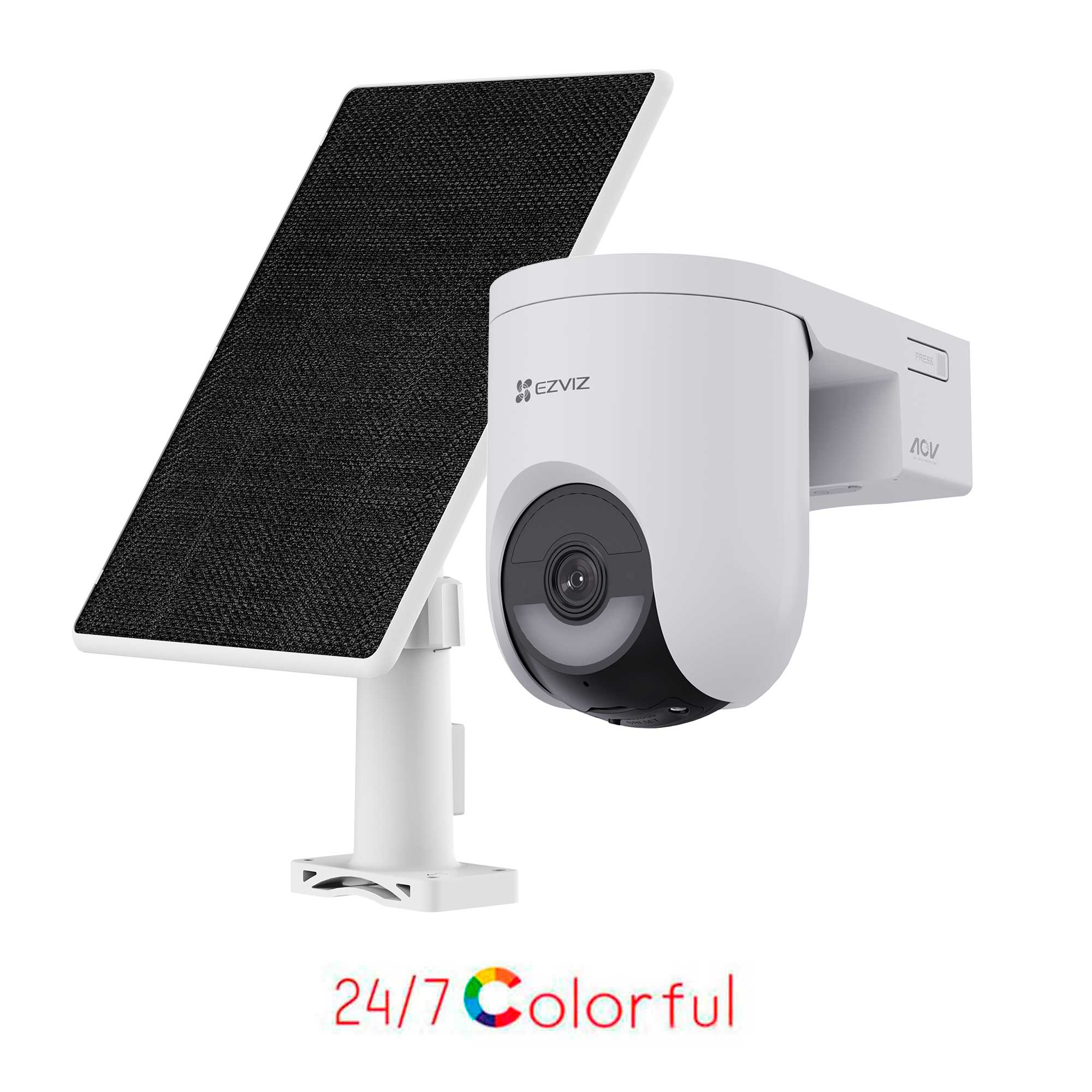 CAMARA EZVIZ IP WIFI - DOMO EXT HB8 LITE KIT  EZVIZ
