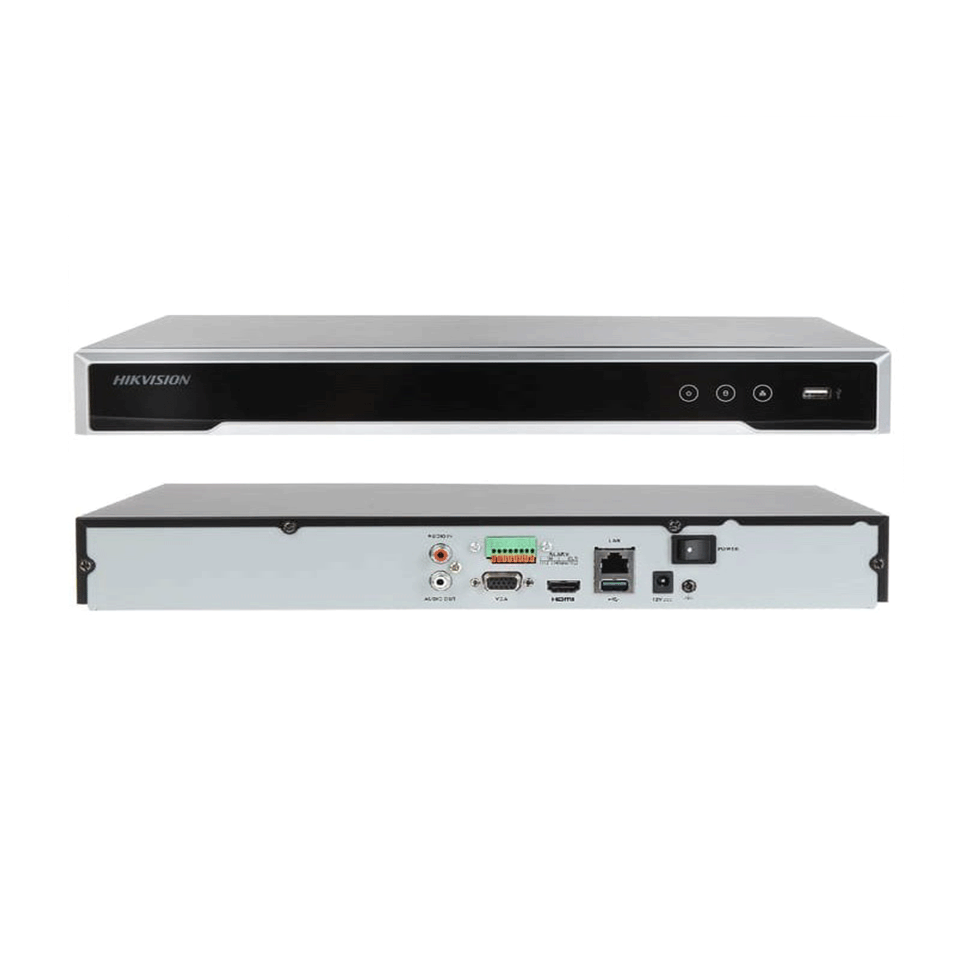 NVR HIKVISION 16 CANALES (8 Mpx) Hikvision