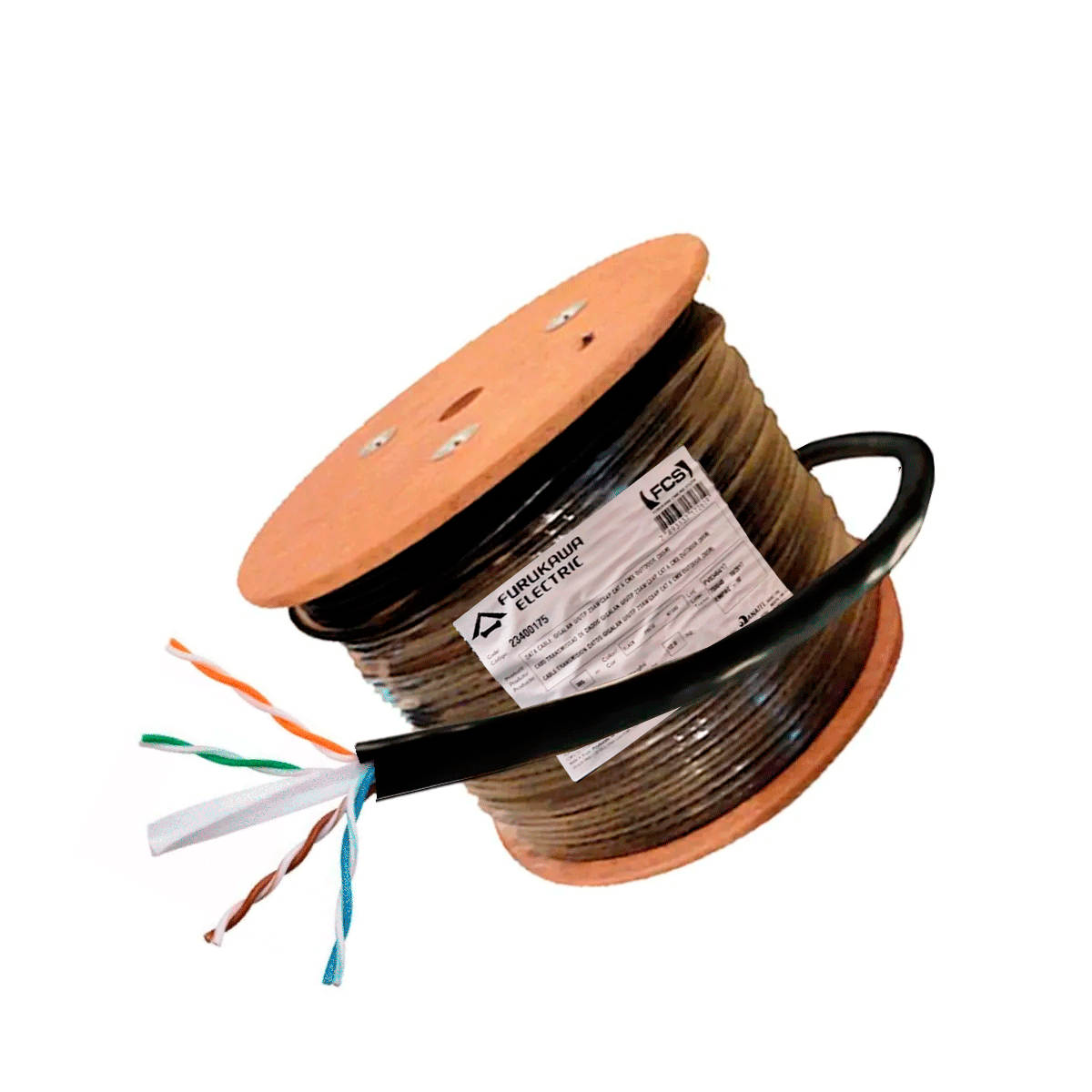 CABLE UTP FURUKAWA - CAT6 - (100% COBRE) FURUKAWA