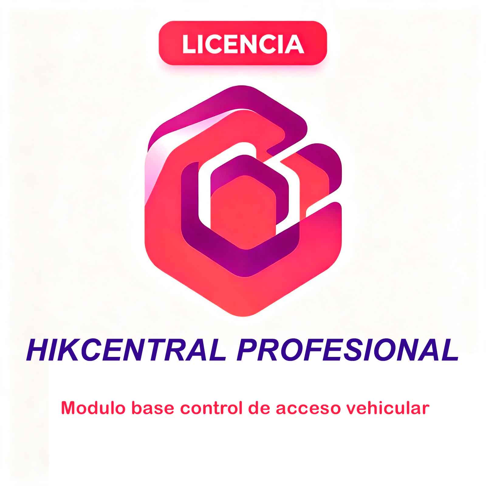 LICENCIA BASE DE CONTROL DE ACCESOS VEHICULARES (ENTRADA Y SALIDA) Hikvision