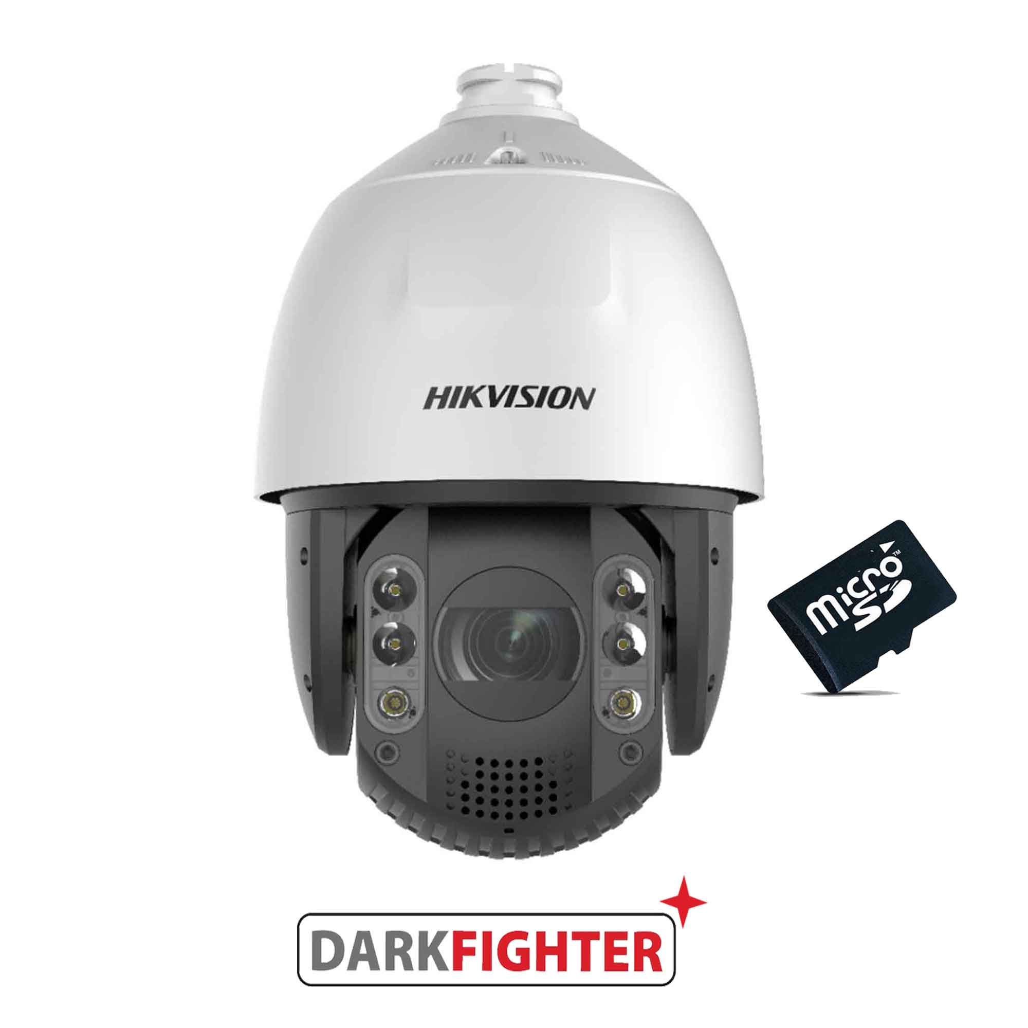 CAMARA IP DARKFIGHTER - DOMO PTZ (4MPX) AcuSense