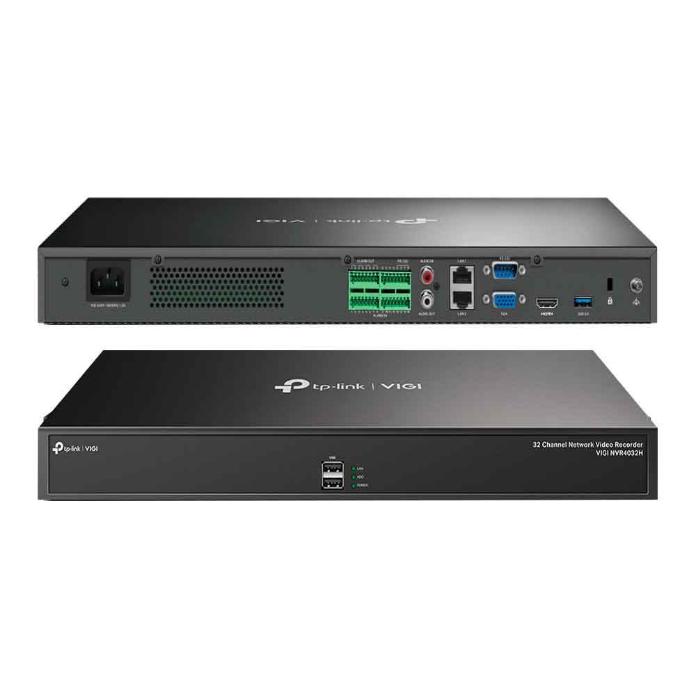 NVR 32 CANALES TPLINK VIGI (8MPX)  VIGI