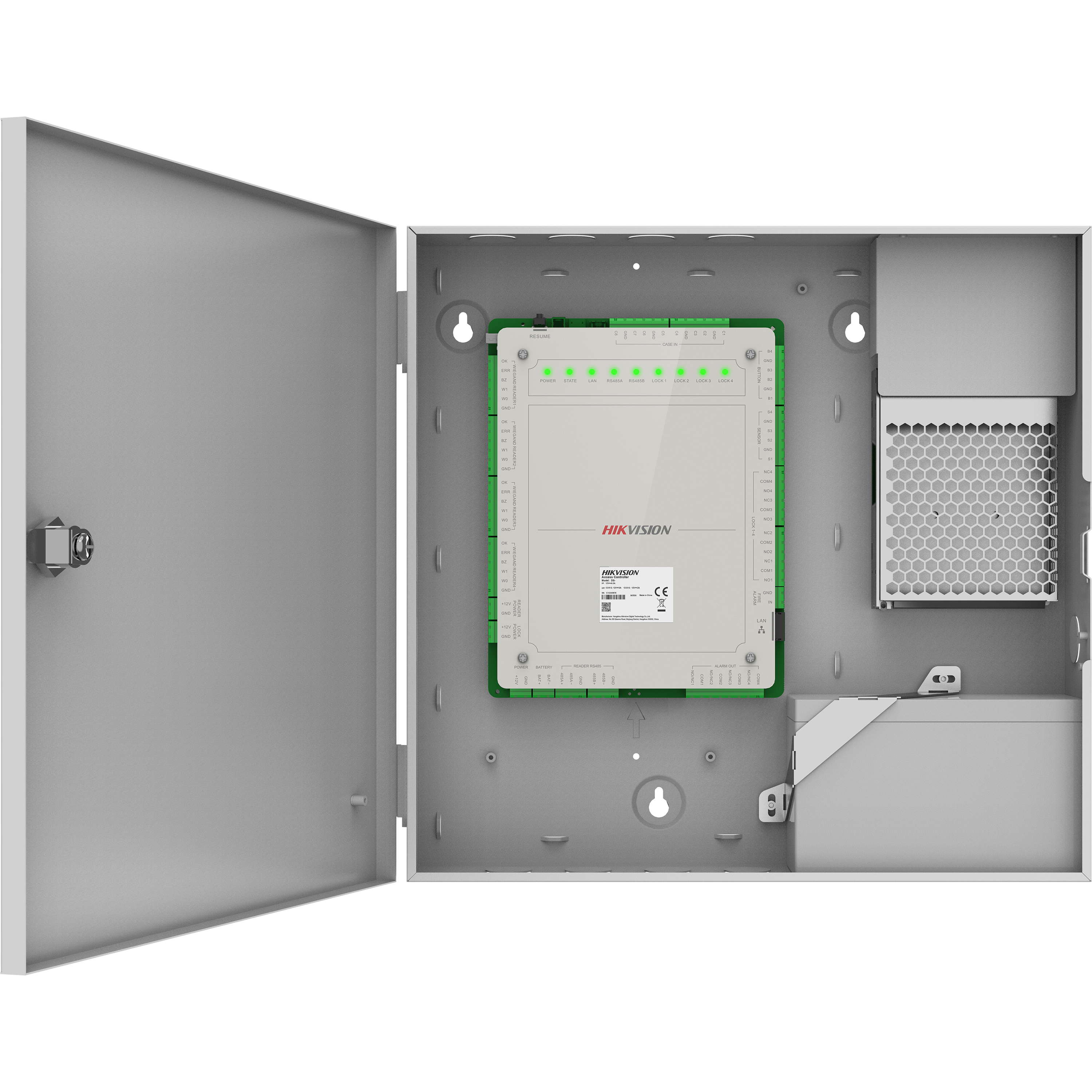 CONTROLADORA DE ACCESO SERIE PRO Hikvision