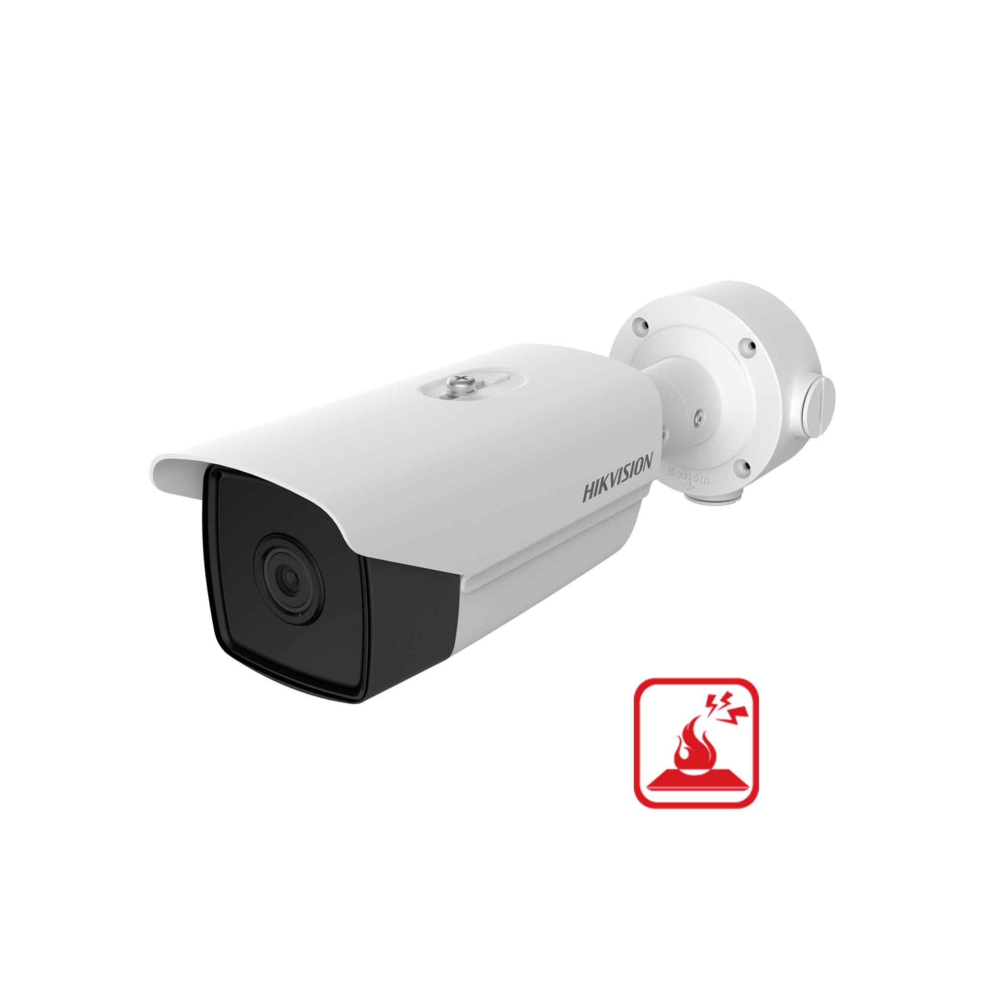 CAMARA TERMICA TIPO BULLET Hikvision