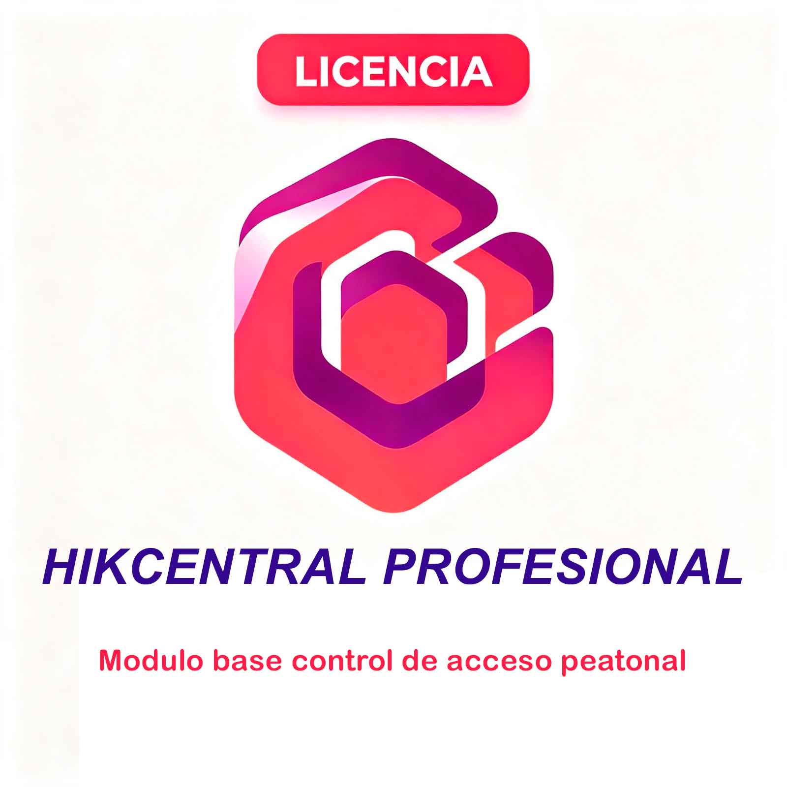 LICENCIA BASE CONTROL DE ACCESO PEATONAL Hikvision