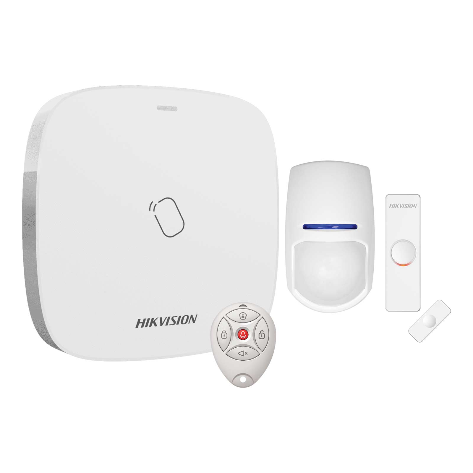 PACK ALARMA LAN/WI-FI/GPRS/4G Hikvision