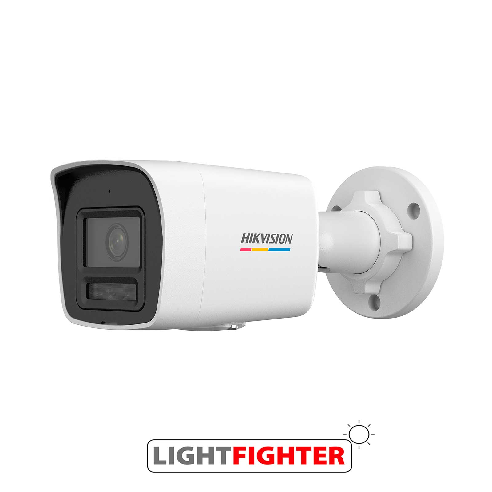 CAMARA IP - BULLET EXTERIOR COLORVU (4MPX) COLORVU