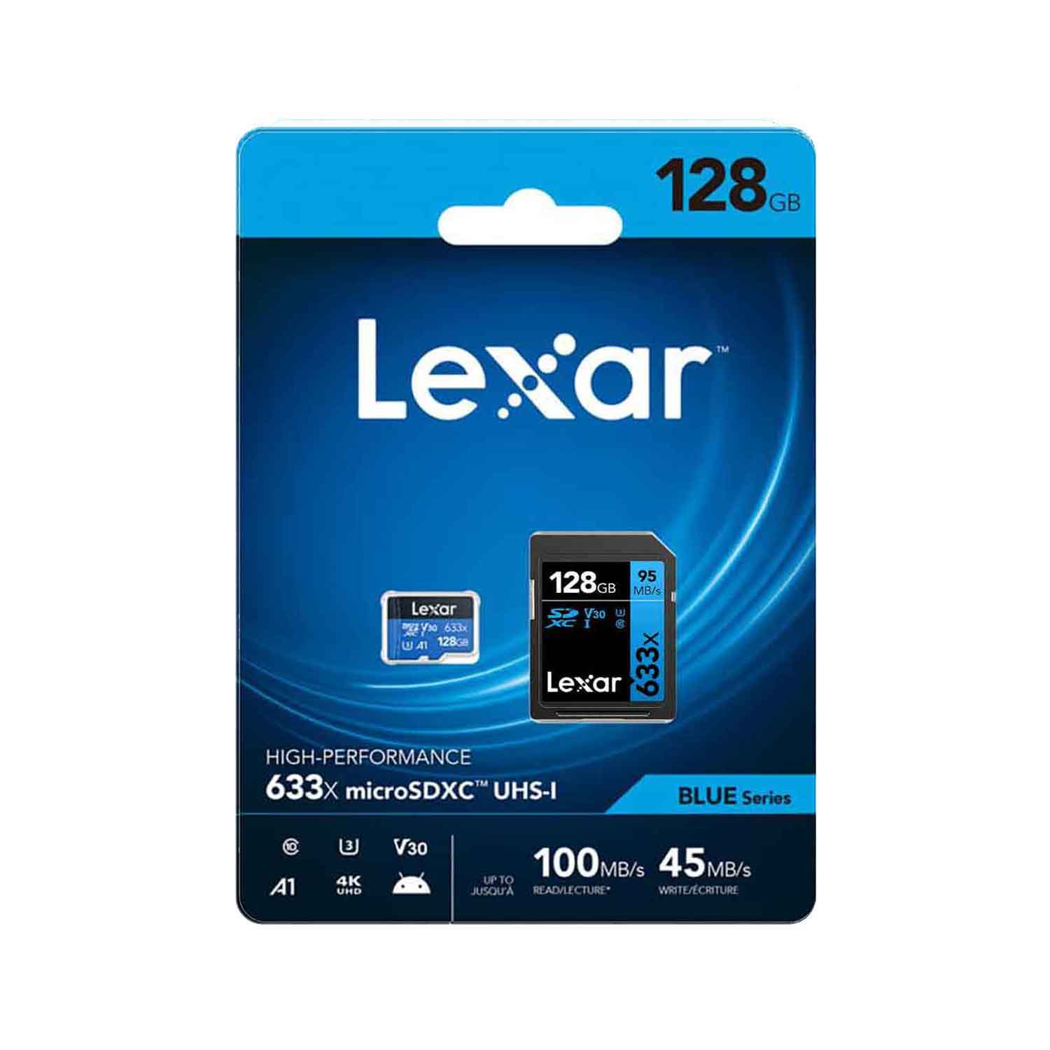 TARJETA MEMORIA MICRO SD PARA VIDEO Lexar