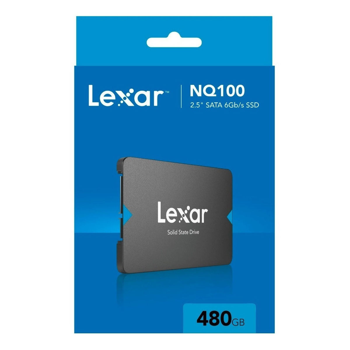DISCO SSD SOLIDO 480GB P/SISTEMA DE CAMARAS Lexar