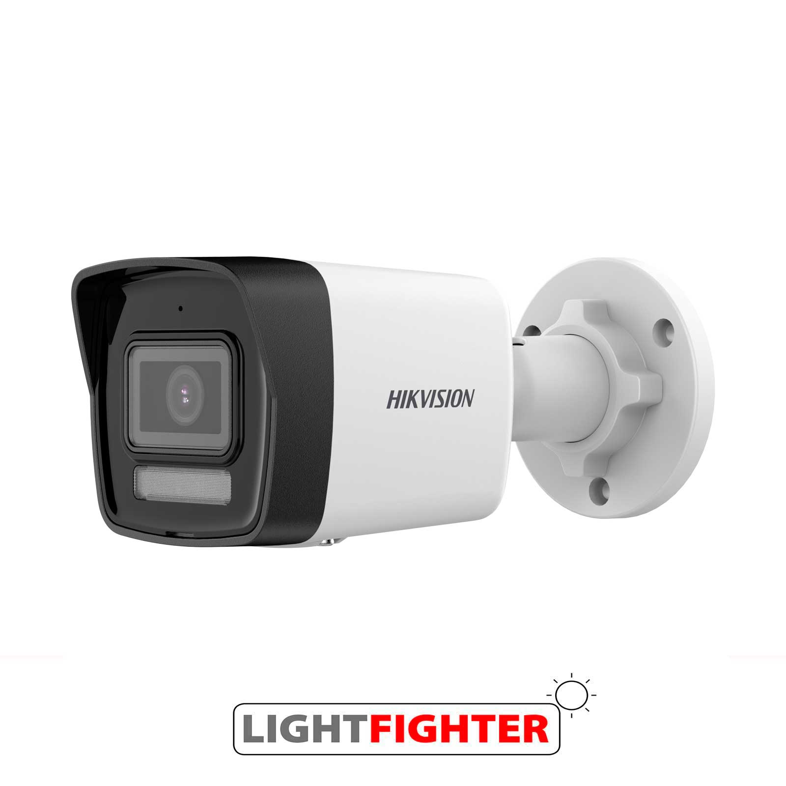 CAMARA IP BULLET EXTERIOR SMART HYBRID LIGHT (8MPX) Hikvision