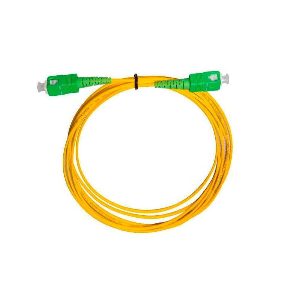 PATCHCORD FIBRA OPTICA SC/APC SM 2 MTS SIMPLEX Guard