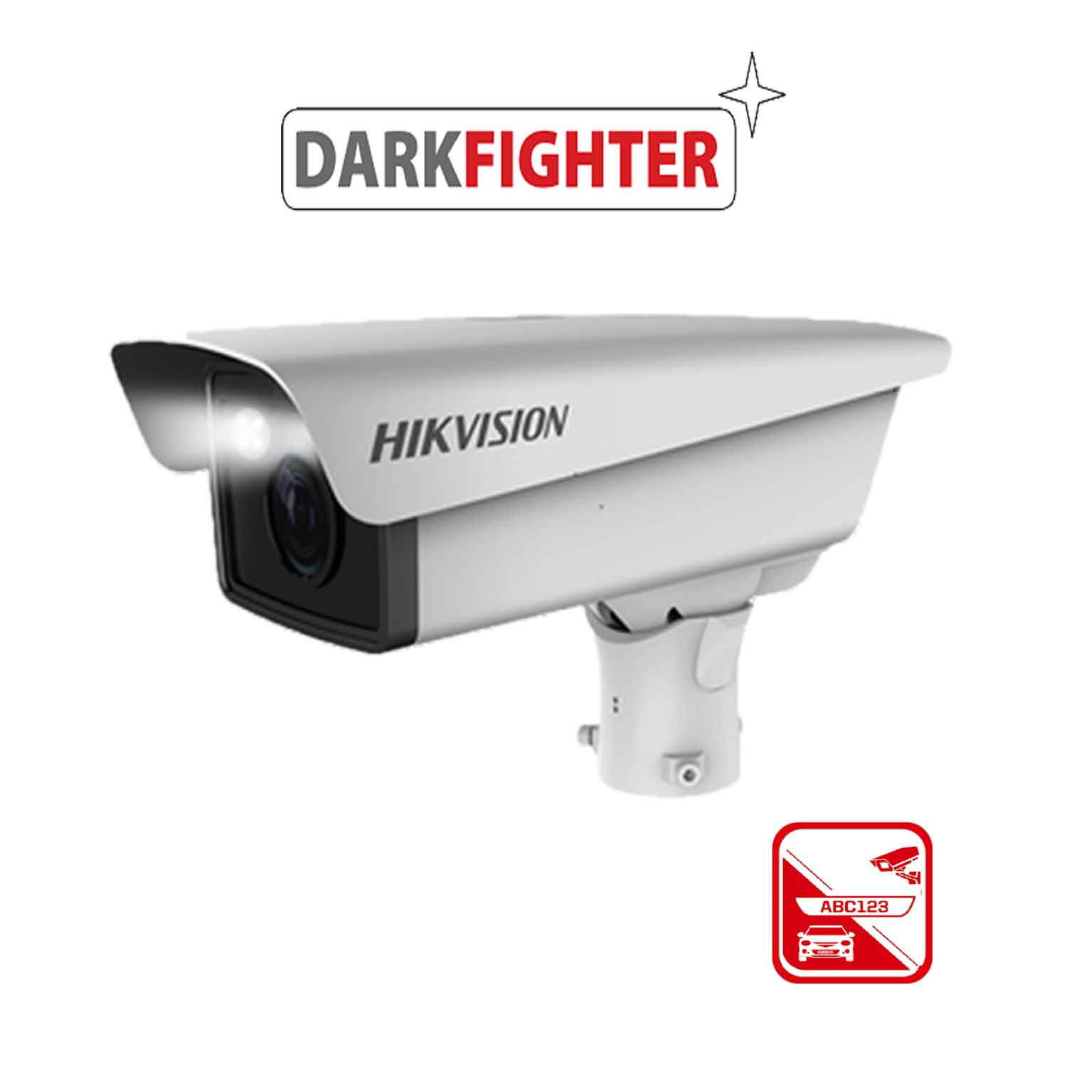 CAMARA IP - ANPR (4MPX) INGRESO INTELIGENTE Hikvision