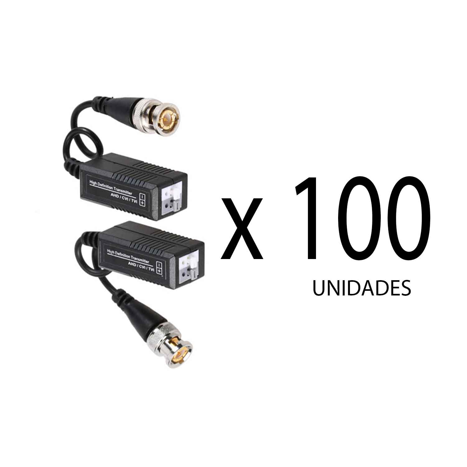 PACK BALUN 100U - HD (720P/1080P/4K) Guard