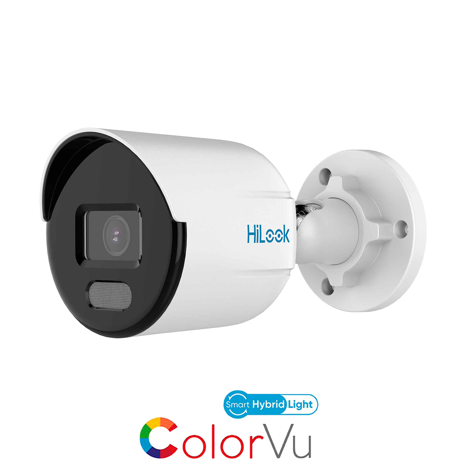 CAMARA IP - BULET COLORVU EXTERIOR MIC (4MPX) Hilook