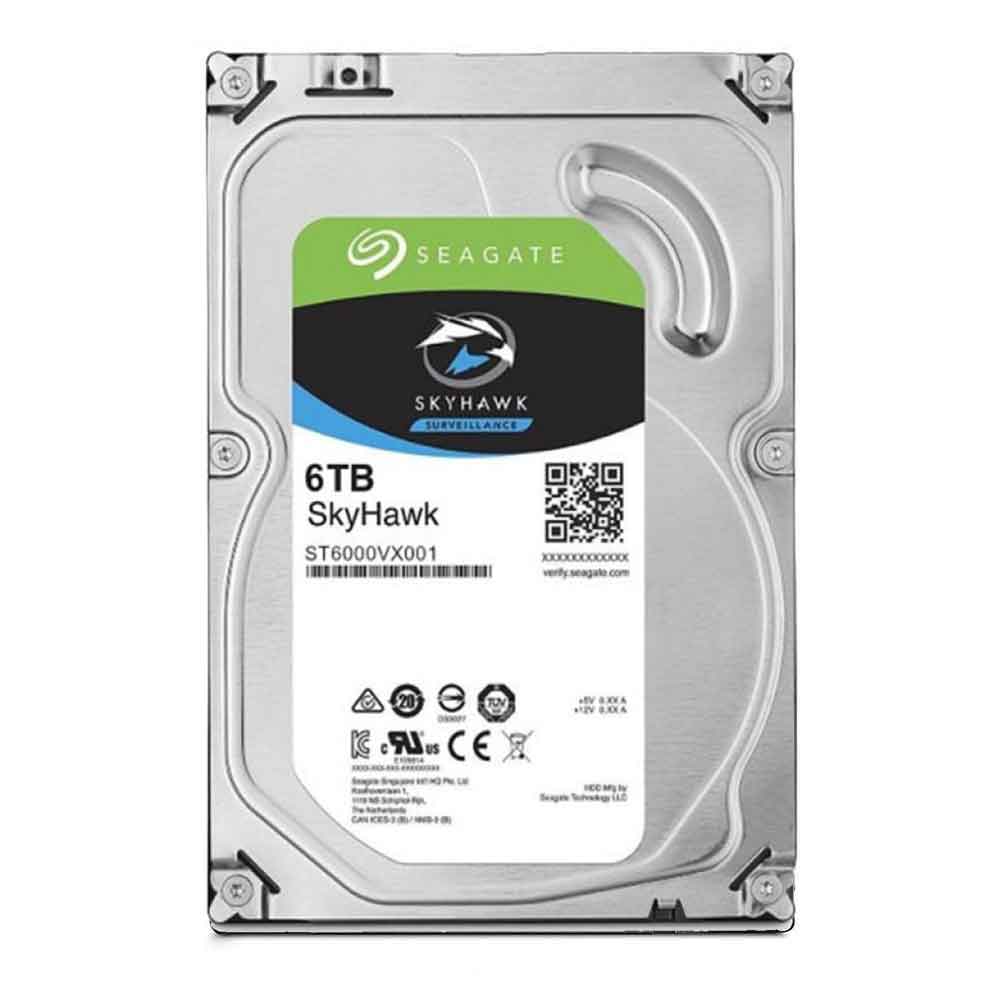 DISCO RIGIDO 6TB P/SISTEMA DE CAMARAS Seagate