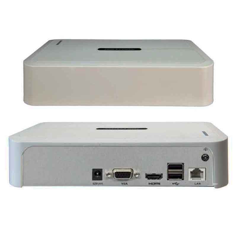 NVR HILOOK 8 CANALES (6MP) Hilook