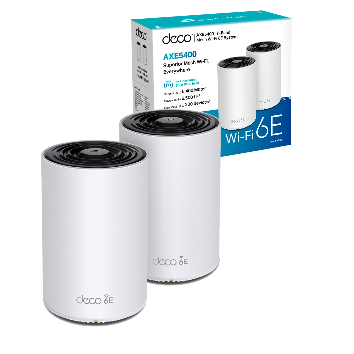 SISTEMA WIFI X 2 MALLA/MESH AXE 5400 Tplink