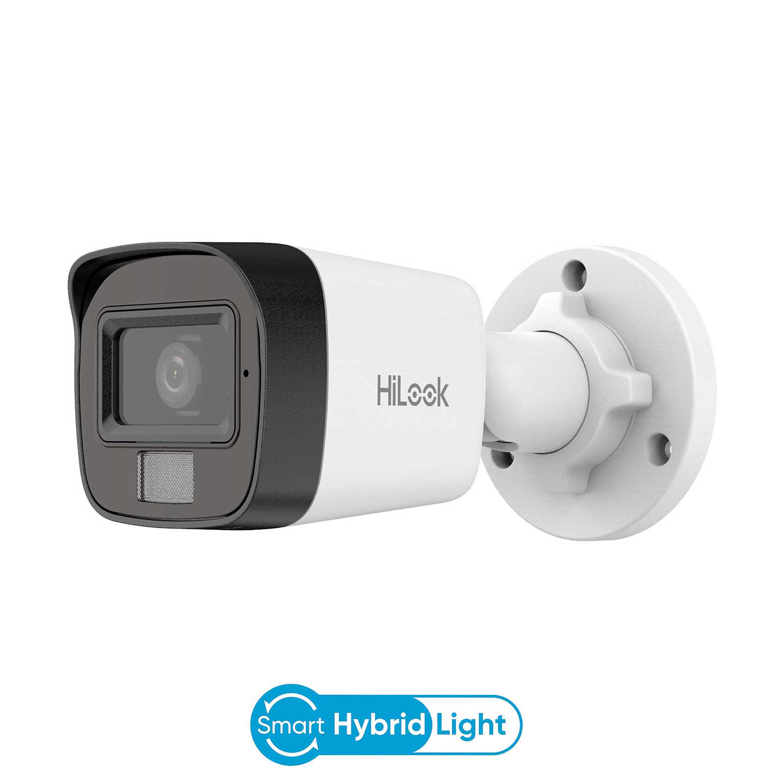 CAMARA IP - BULLET EXTERIOR MIC (2MPX) Hilook