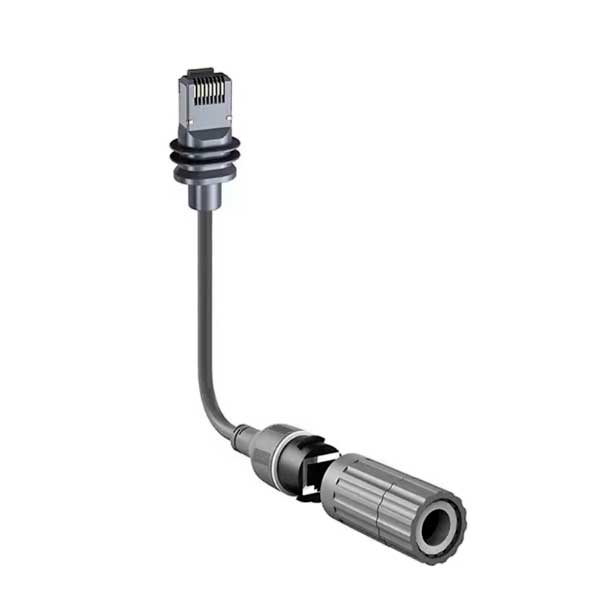 ADAPTADOR ANTENA STARLINK GEN3/V4/MINI A RJ45 IMPERMEABLE Centinel