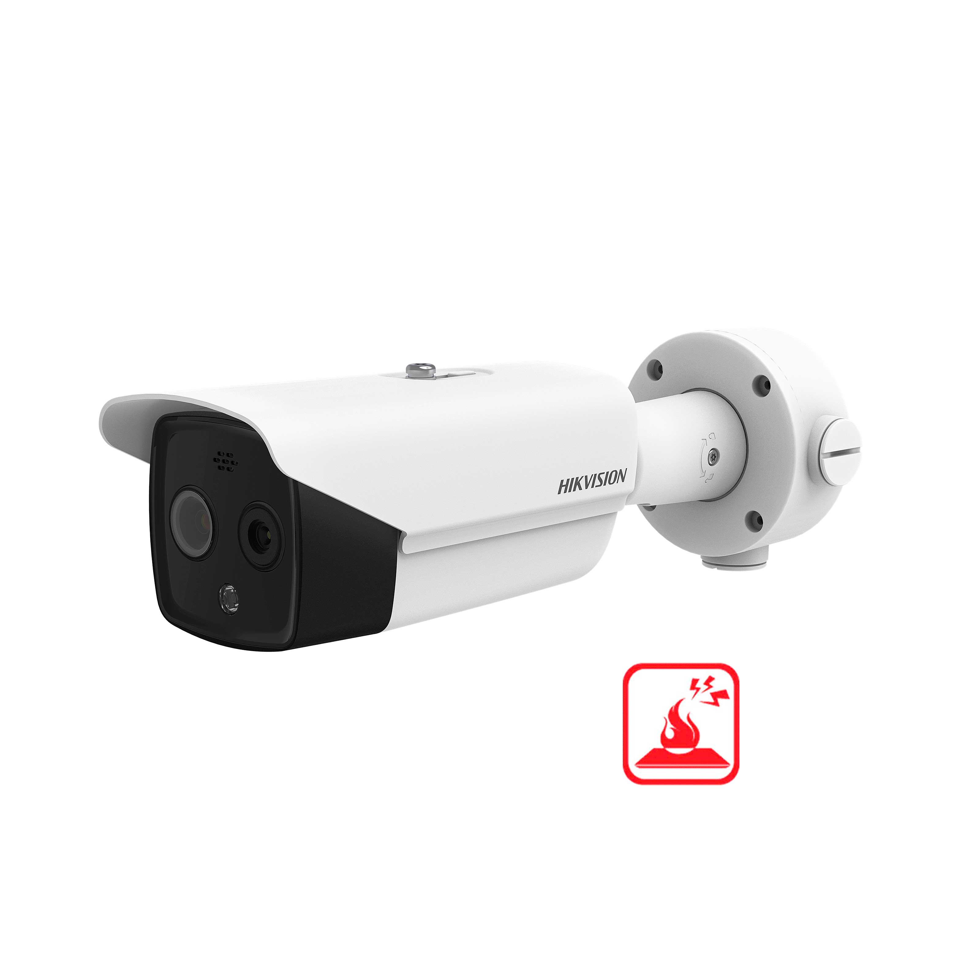 CAMARA TERMICA TIPO BULLET BIESPECTRO Hikvision