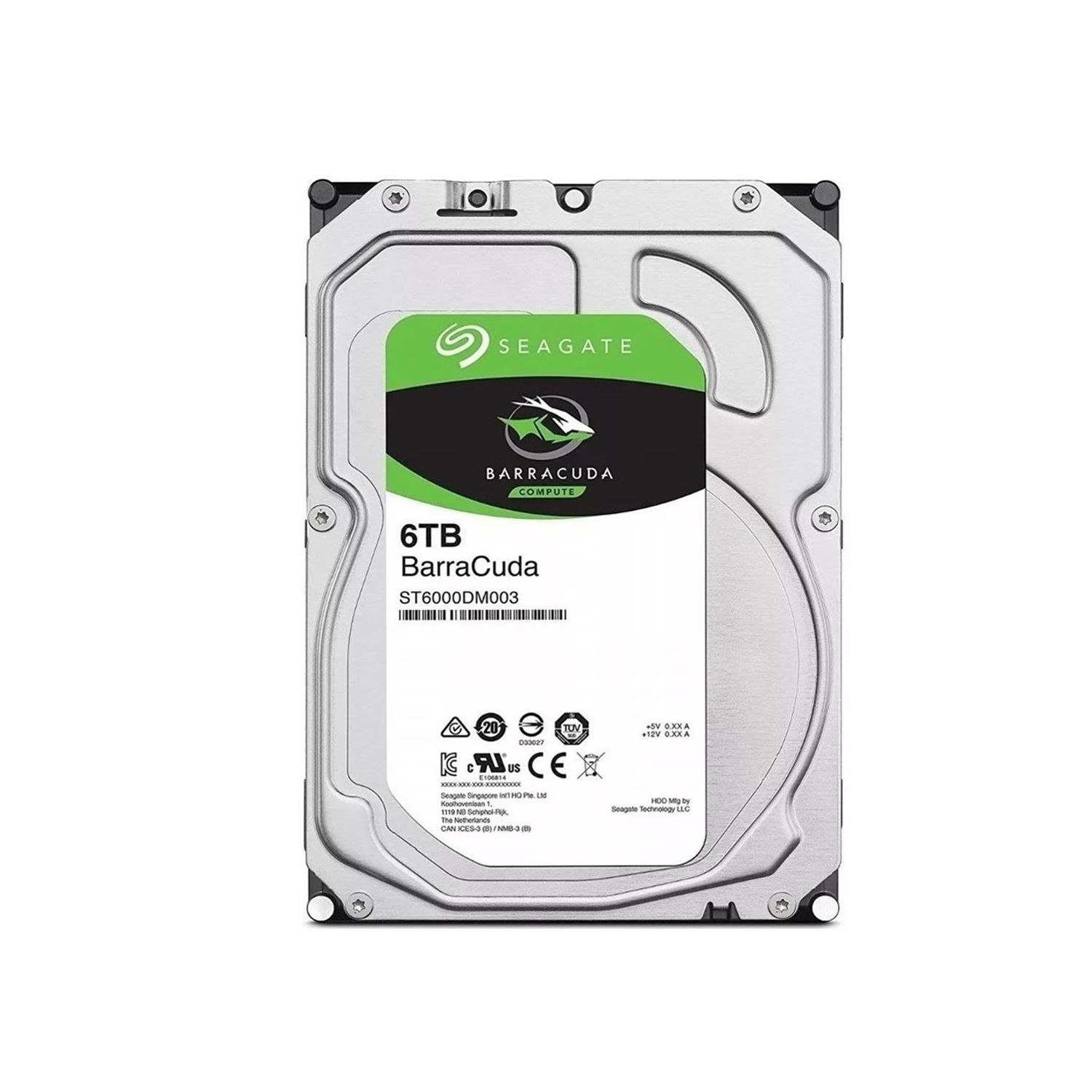 DISCO RIGIDO 6TB P/SISTEMA DE CAMARAS Seagate