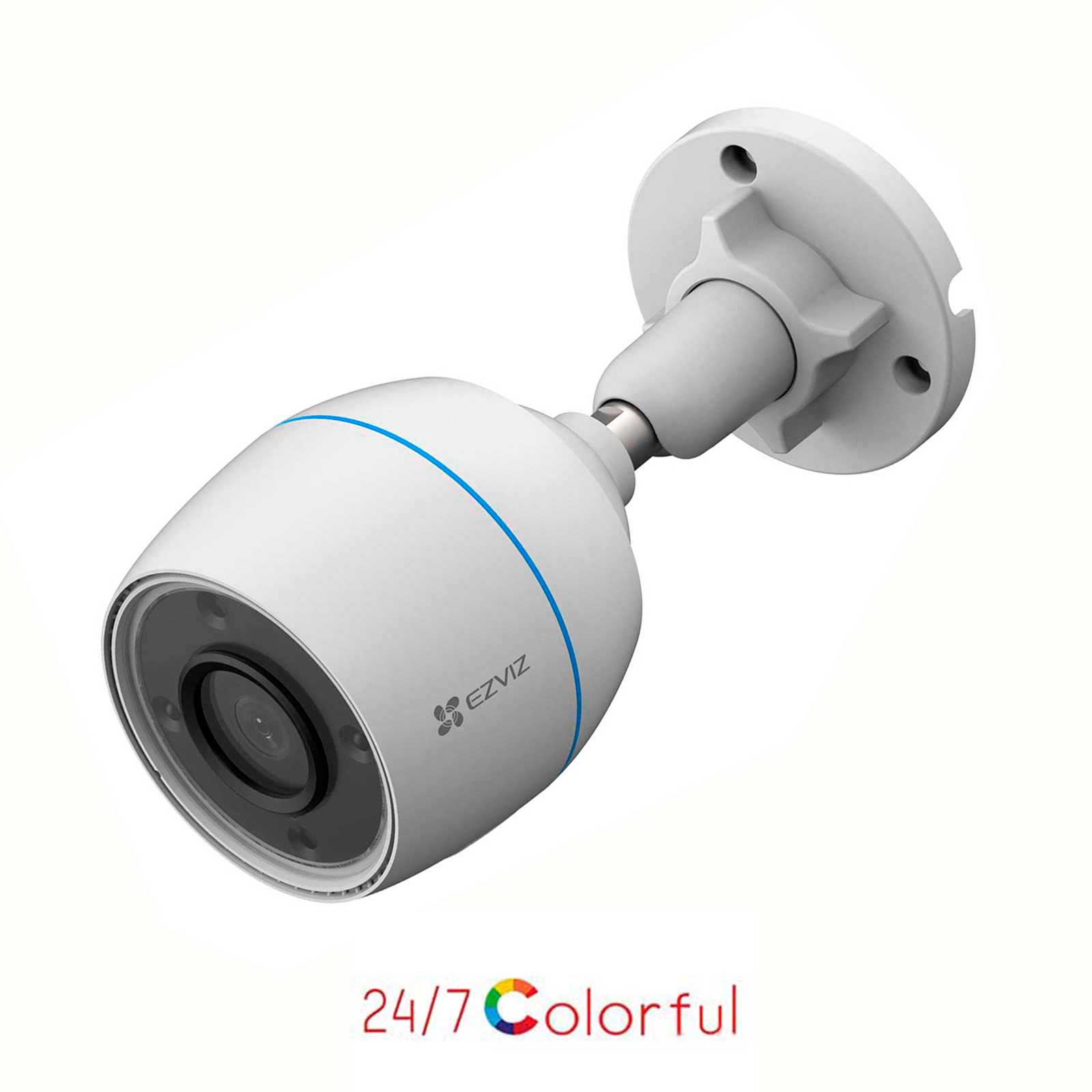 CAMARA EZVIZ IP WIFI - BULLET EXT (2MPX) COLOR EZVIZ