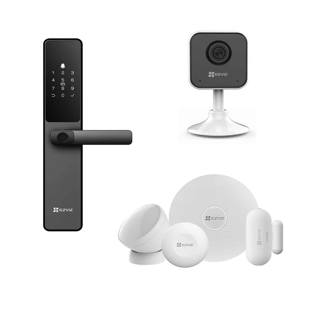 KIT EZVIZ PLATA EZVIZ