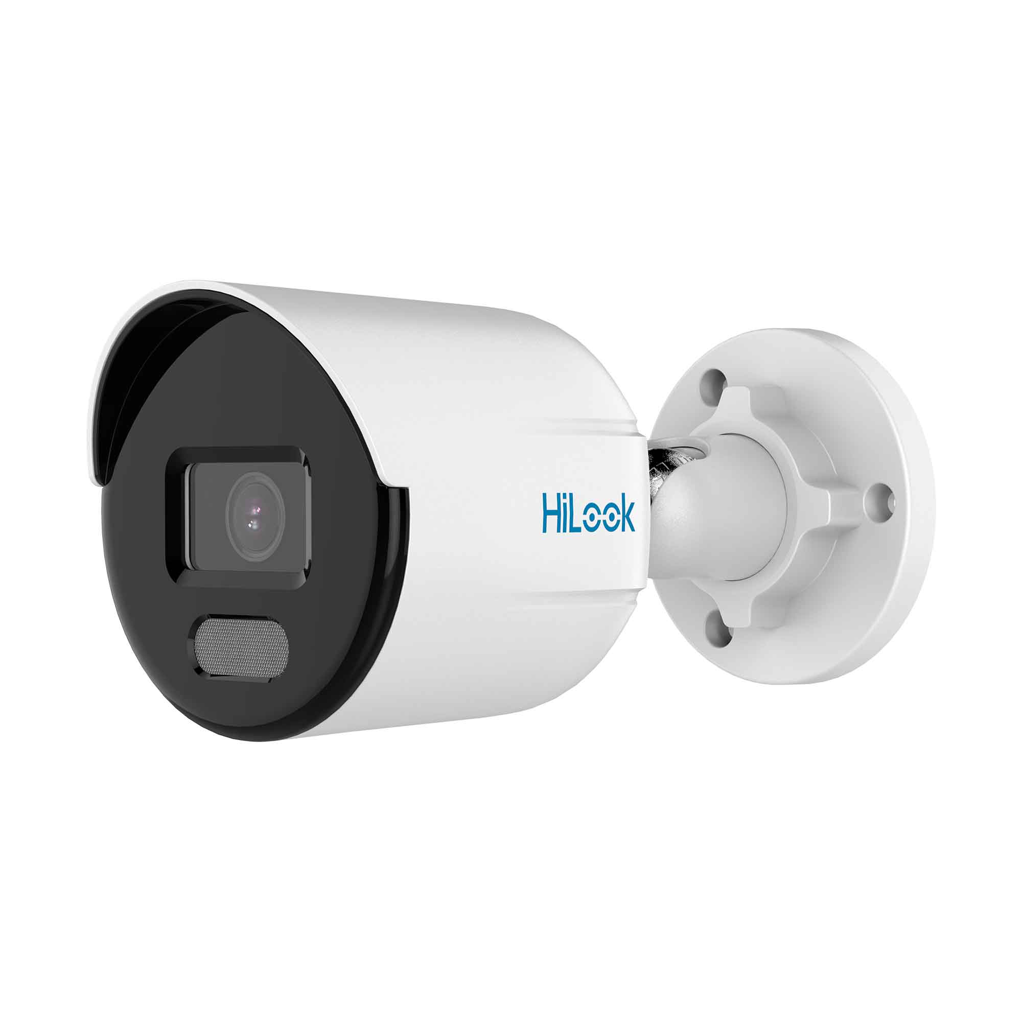 CAMARA IP - BULET COLORVU EXTERIOR MIC (4MPX) Hilook