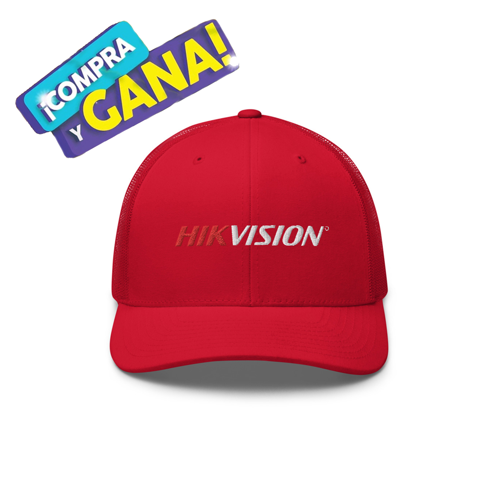 GORRA HIKVISION R.S PUNTOS