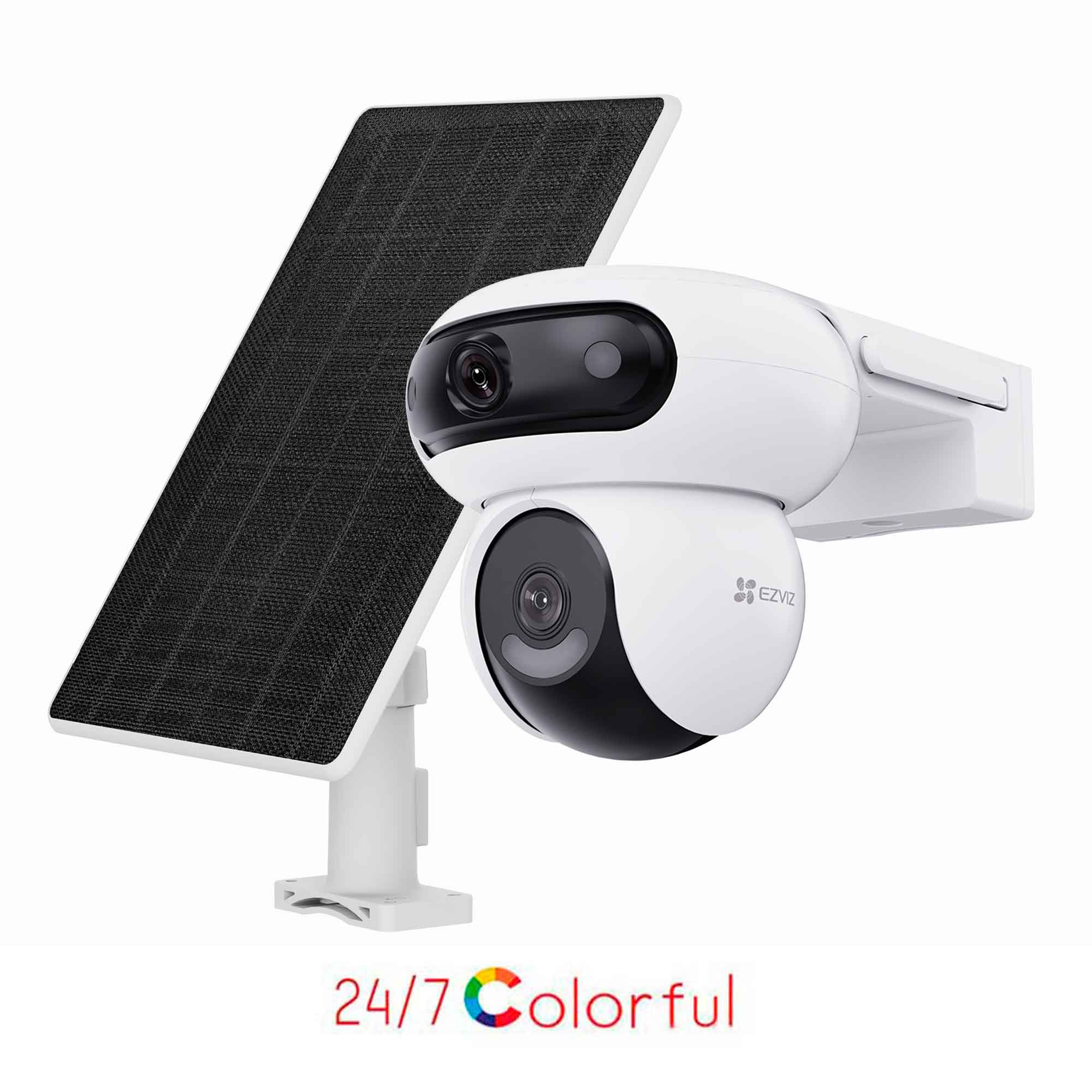 CAMARA EZVIZ IP WIFI - DOMO H90 DUAL 2K+ 2K+ PANEL EZVIZ