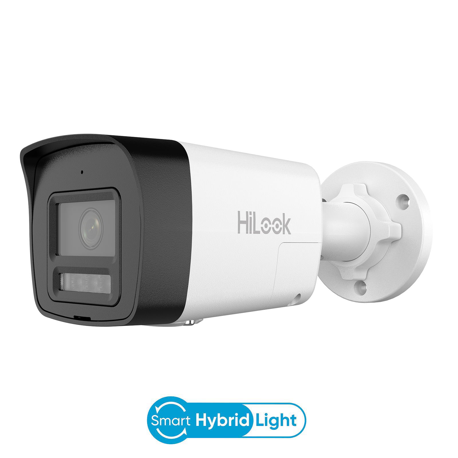 CAMARA IP - BULLET EXTERIOR MIC + SD (4MPX) Hilook