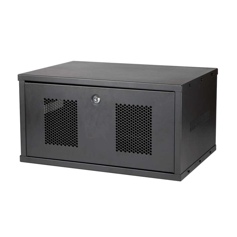 RACK MURAL 6 UNIDADES CCTV 19 INT Guard