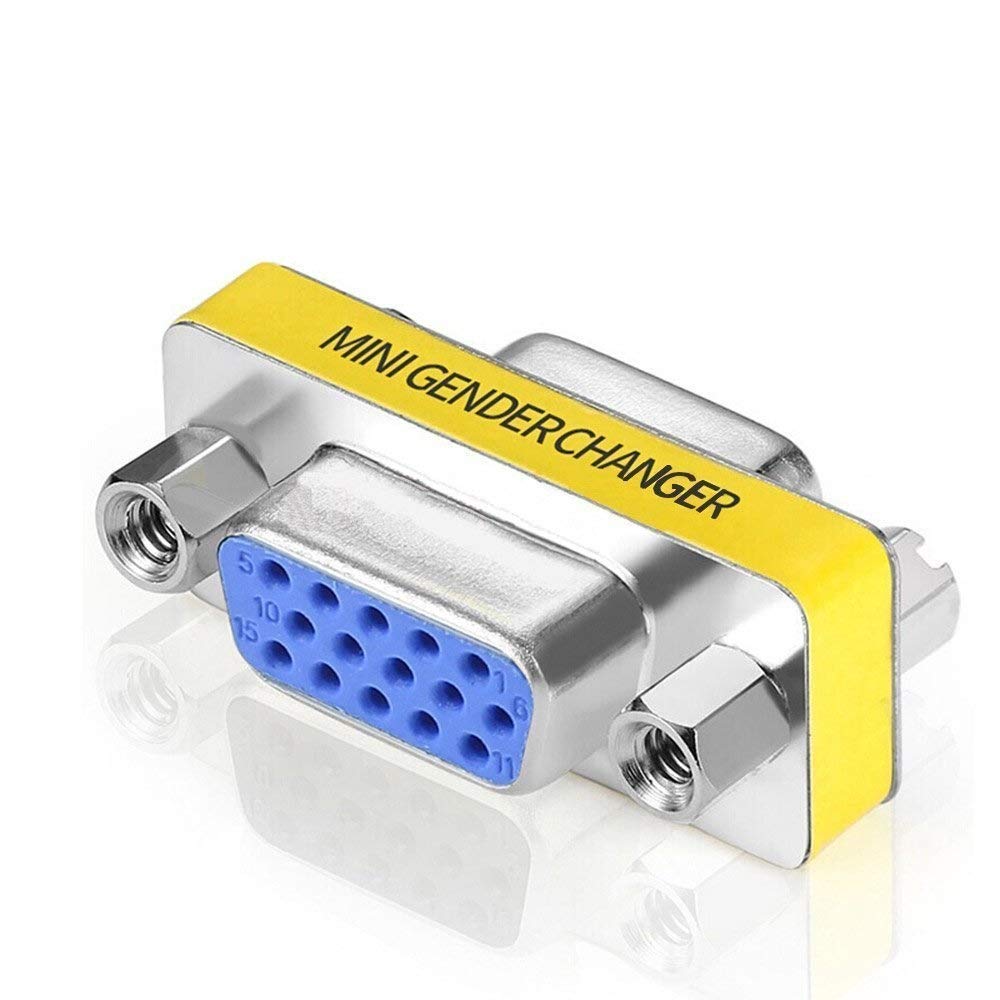 ADAPTADOR VGA A VGA MINI HEMBRA-HEMBRA Guard