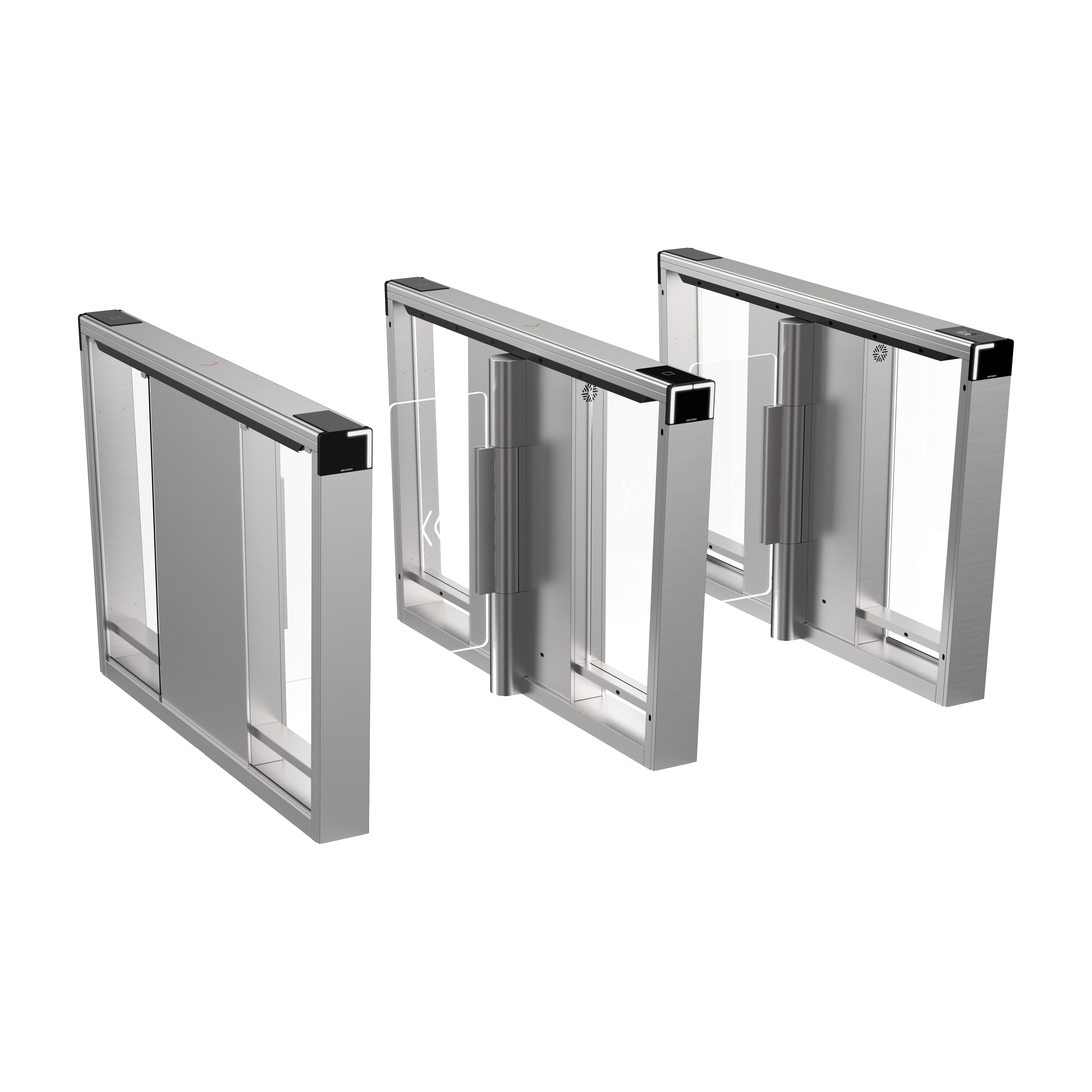 MOLINETE DE ACCESO OSCILANTE SERIE PRO Hikvision