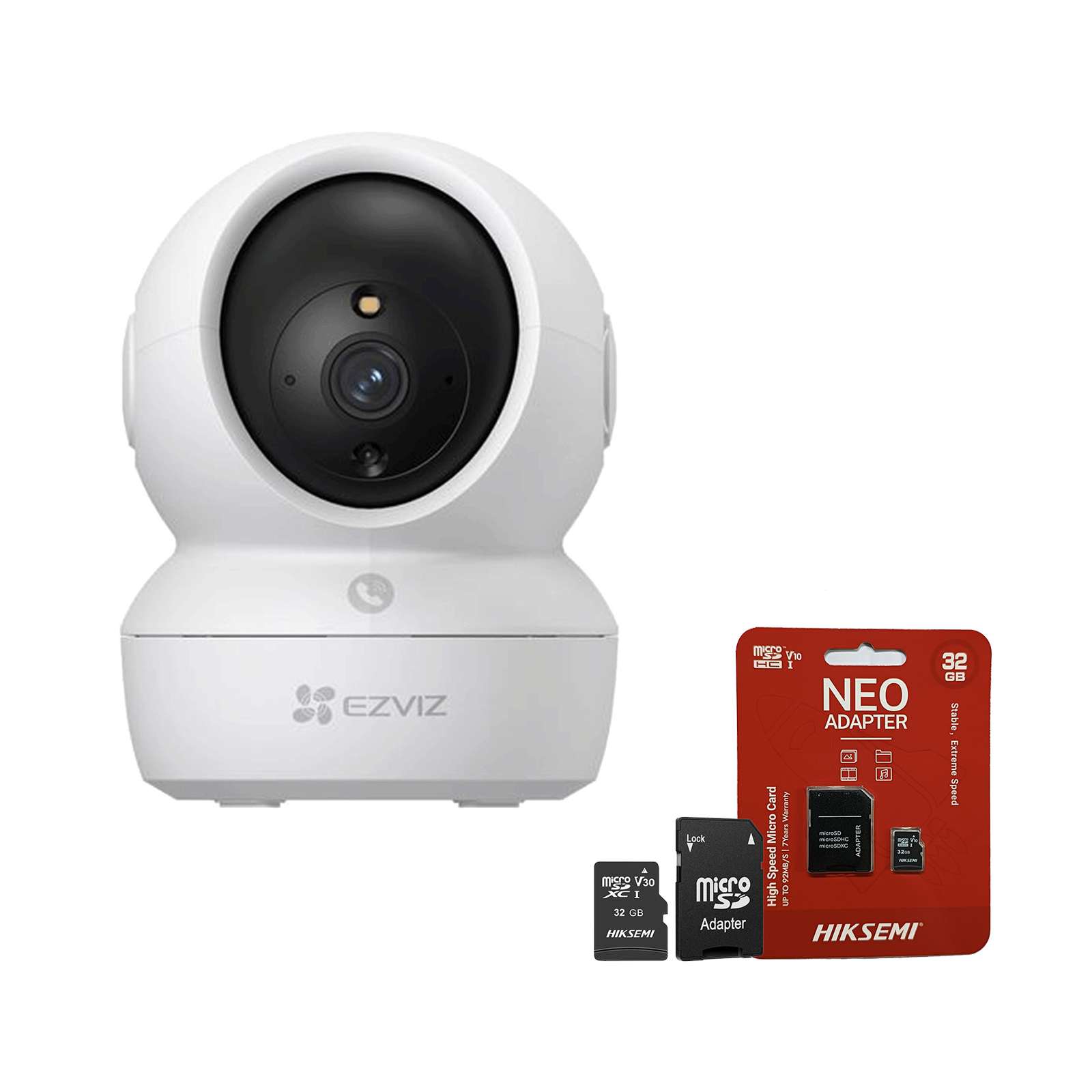 PACK EZVIZ - H6C PRO + MEMORIA 32GB EZVIZ