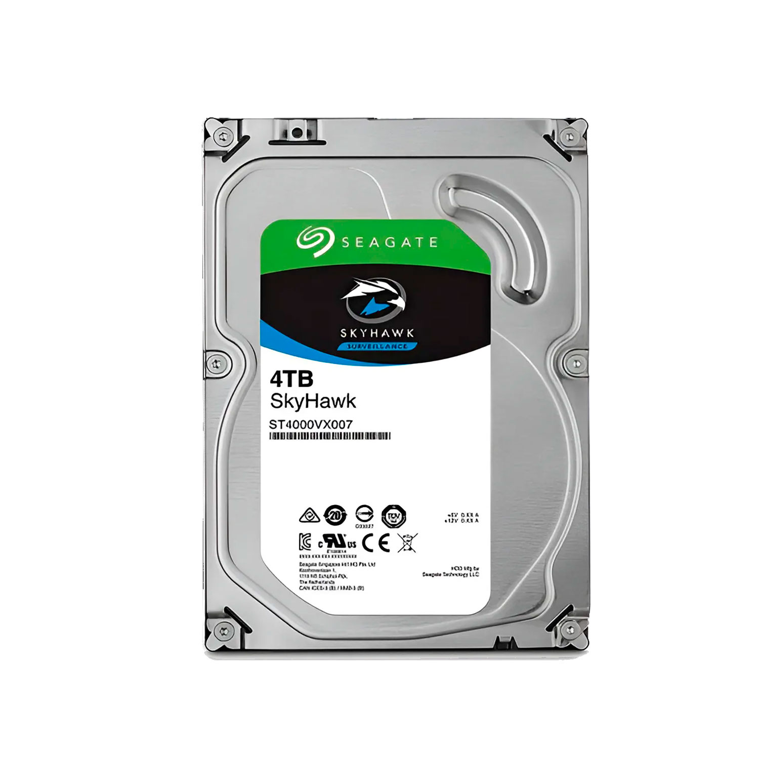 DISCO RIGIDO 4TB P/SISTEMA DE CAMARAS seagate-skyhack