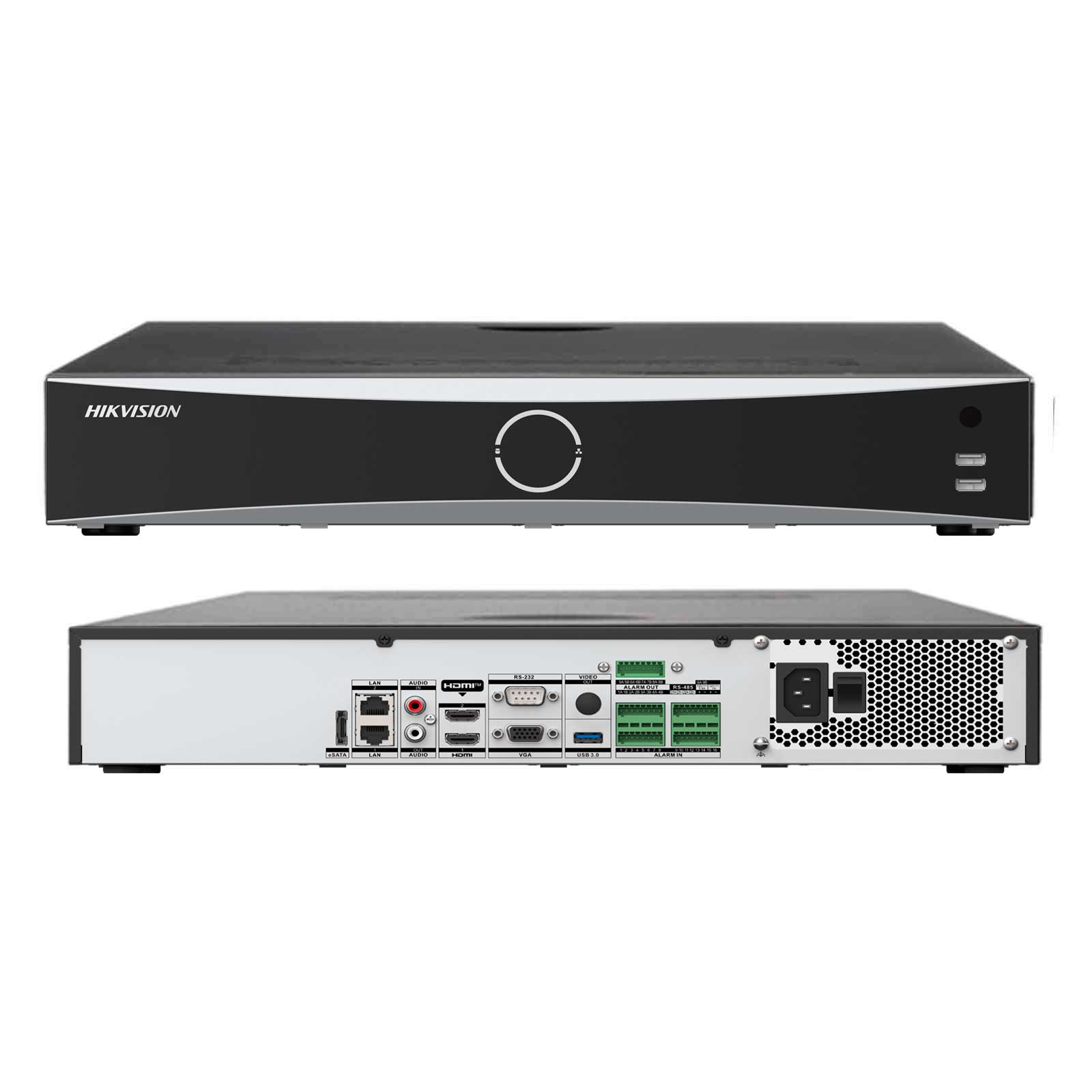 NVR 32 CANALES HIKVISION ACUSEEK (32 MPX)  acuseek-ia