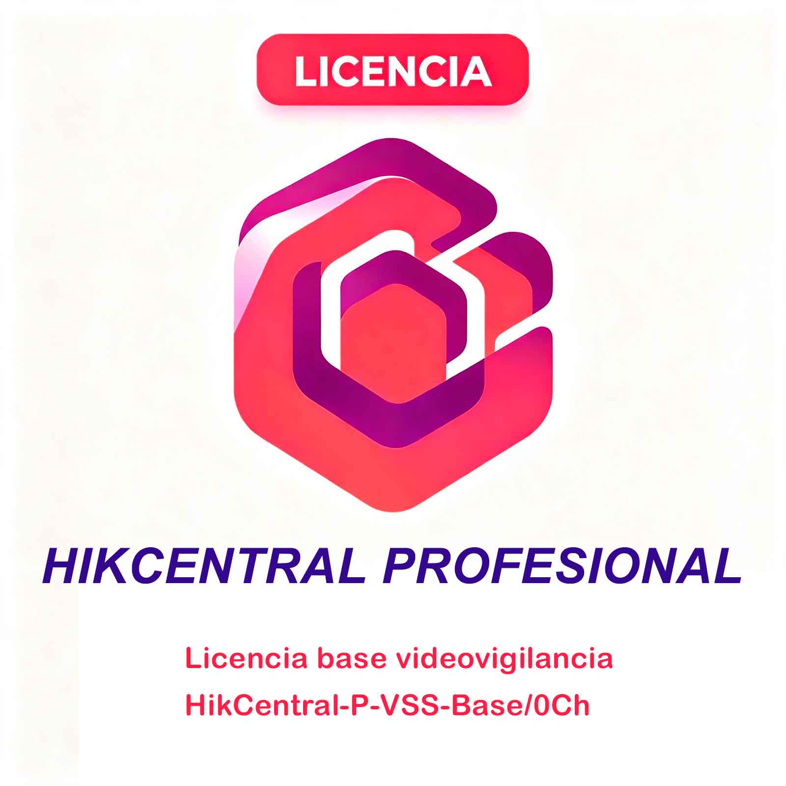 LICENCIA BASE DE VIDEOVIGILANCIA Hikvision